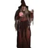 Wahrsager Hexe Halloween Animatronic -Halloween Tischdekoration Verkäufe wahrsagende hexe halloween animatronic soothsayer witch halloween animated prop horror und halloween deko 51246