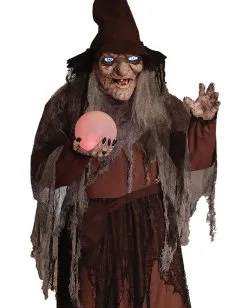 Wahrsager Hexe Halloween Animatronic 5 Wahrsager Hexe Halloween Animatronic -Halloween Tischdekoration Verkäufe wahrsagende hexe halloween animatronic soothsayer witch halloween animated prop horror und halloween deko 51246 2