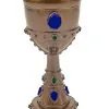 Mittelalter Königskelch -Halloween Tischdekoration Verkäufe weinkelch prinz kunststoff weinkelch 22532
