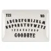 Weißes Spirit Board Schmuckschale -Halloween Tischdekoration Verkäufe weisses ouija brett schmuckschale whithe spirit board trinket dish 51127 01