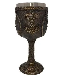 Halloween Tischdekoration Verkäufe -Halloween Tischdekoration Verkäufe wikinger kelch thor mittelalter kelch larp tischdekoration 29411 02