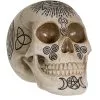 Hexenkunst Totenschädel -Halloween Tischdekoration Verkäufe witchcraft totenkopf witchcraft totenschaedel witchcraft skull halloween tischdekoration 51335 01