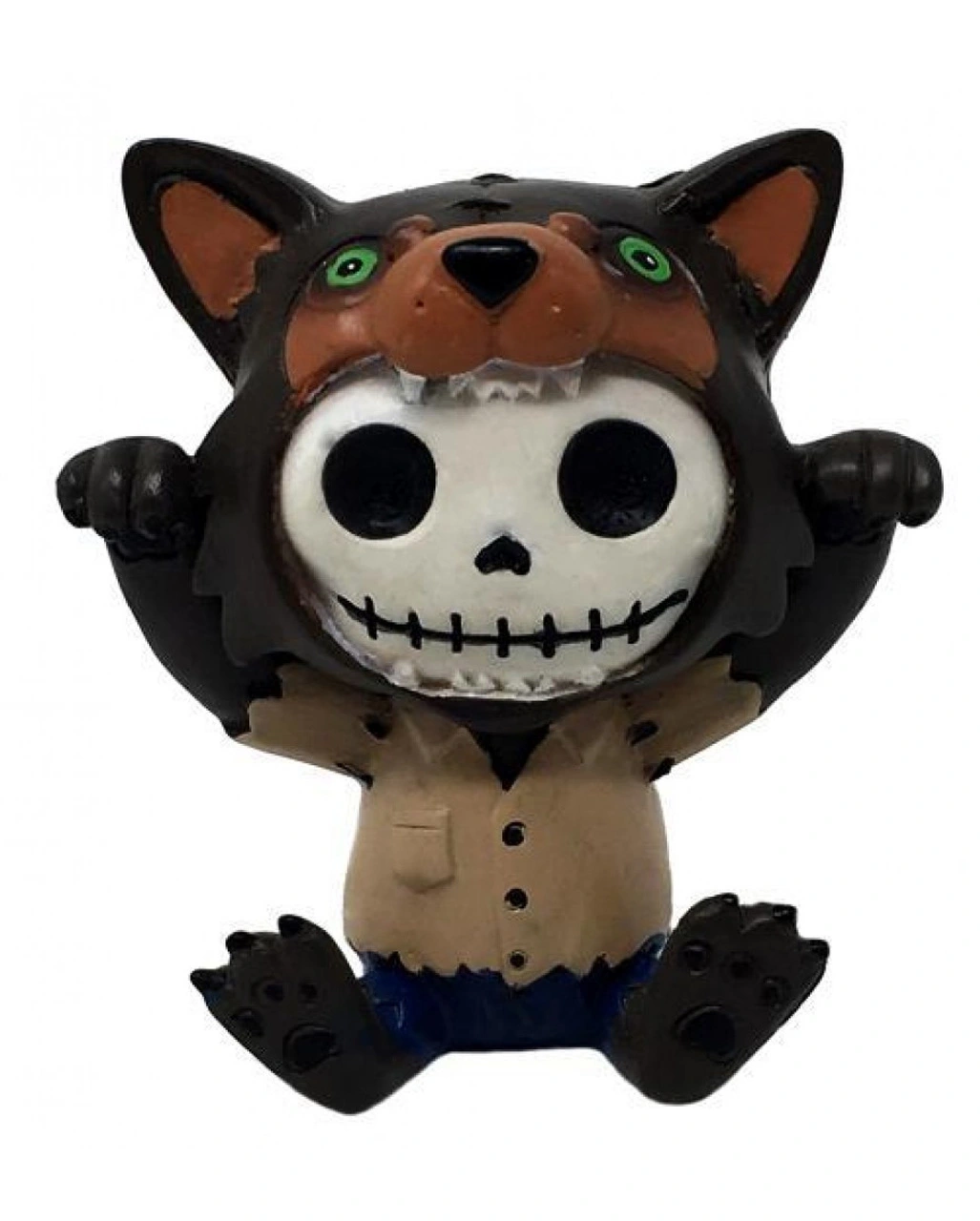 Furrybones Figur - Wolfie Klein 3 Furrybones Figur - Wolfie Klein