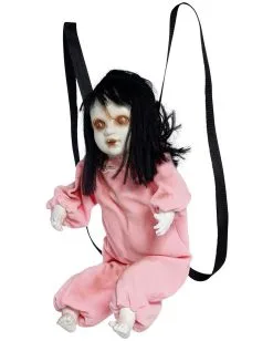 Animierte Zombie Puppe Zum Umschnallen 57cm 8 Animierte Zombie Puppe Zum Umschnallen 57cm -Halloween Tischdekoration Verkäufe zappelnde zombie puppe zum umschnallen fidgeting zombie strap on doll halloween animatronic rucksack 53370 3