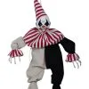 Wackelnder Killer Clown Hängefigur 80cm -Halloween Tischdekoration Verkäufe zappelnder horror clown haengefigur fidgeting horror clown hanging figure halloween animatronics 53365