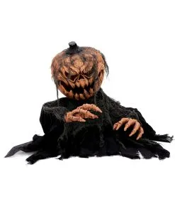 Halloween Tischdekoration Verkäufe -Halloween Tischdekoration Verkäufe zombie kuerbis groundbreaker animatronic pumpkin monster groundbreaker animatronic halloween deko 52612 01