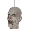 Abgetrennter Zombie Schädel Aus Latex -Halloween Tischdekoration Verkäufe zombie schaedel aus latex untoten kopf als gruselige halloween deko 25283